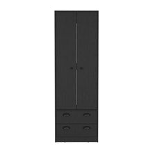 Load image into Gallery viewer, Armoire Hobbs, Black Wengue Finish
