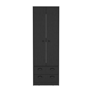 Armoire Hobbs, Black Wengue Finish