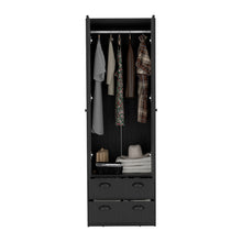 Load image into Gallery viewer, Armoire Hobbs, Black Wengue Finish
