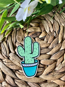 Cactus Sticker