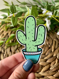 Cactus Sticker