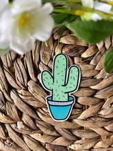 Load image into Gallery viewer, Cactus Sticker
