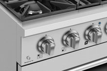 Load image into Gallery viewer, Empava 30GR07 30 in. Pro-Style Slide-In Single Oven Gas Range
