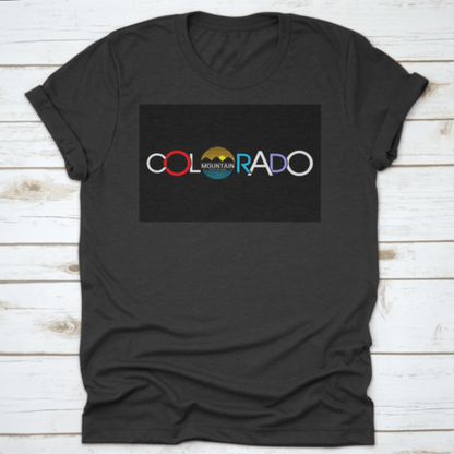 Colorado Urban City T Shirt Design Graphic Vector