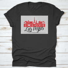 Load image into Gallery viewer, I Love Las Vegas Typography Design, Vector Arts, Graphic Design
