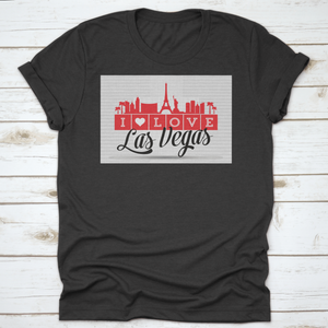 I Love Las Vegas Typography Design, Vector Arts, Graphic Design