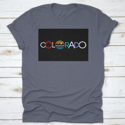 Colorado Urban City T Shirt Design Graphic Vector