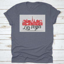 Load image into Gallery viewer, I Love Las Vegas Typography Design, Vector Arts, Graphic Design
