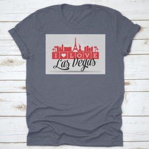 I Love Las Vegas Typography Design, Vector Arts, Graphic Design