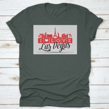 Load image into Gallery viewer, I Love Las Vegas Typography Design, Vector Arts, Graphic Design
