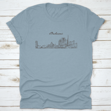 Load image into Gallery viewer, Batumi Skyline, Georgia, Hand Drawn Vector Illustration, Sketch
