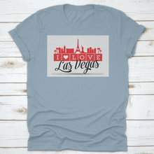 Load image into Gallery viewer, I Love Las Vegas Typography Design, Vector Arts, Graphic Design
