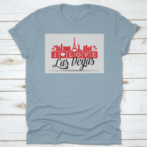 I Love Las Vegas Typography Design, Vector Arts, Graphic Design