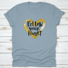 Load image into Gallery viewer, Handwritten &quot;Follow Your Heart&quot; Motivation Poster With Modern
