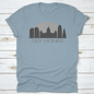 Des Moines Skyline Silhouette Skyline Stamp Vector City Design