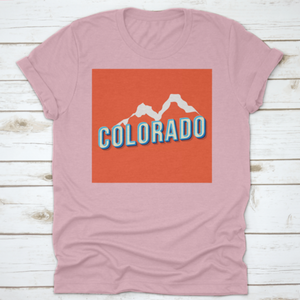 Colorado Vintage 3D Vector Lettering. Retro Bold Font, Typeface. Pop