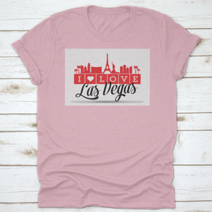 I Love Las Vegas Typography Design, Vector Arts, Graphic Design