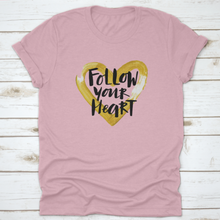 Load image into Gallery viewer, Handwritten &quot;Follow Your Heart&quot; Motivation Poster With Modern
