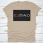 Colorado Urban City T Shirt Design Graphic Vector