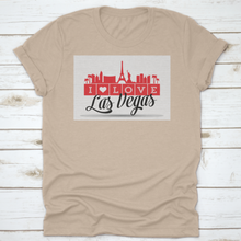 Load image into Gallery viewer, I Love Las Vegas Typography Design, Vector Arts, Graphic Design
