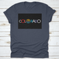 Colorado Urban City T Shirt Design Graphic Vector