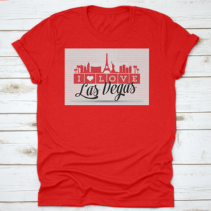 I Love Las Vegas Typography Design, Vector Arts, Graphic Design