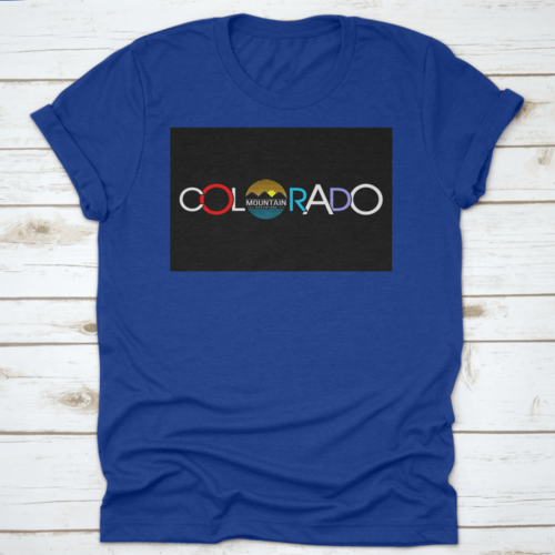 Colorado Urban City T Shirt Design Graphic Vector