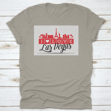 Load image into Gallery viewer, I Love Las Vegas Typography Design, Vector Arts, Graphic Design
