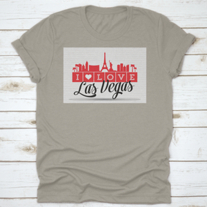 I Love Las Vegas Typography Design, Vector Arts, Graphic Design