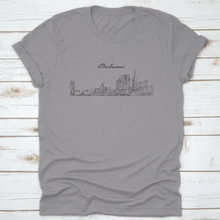 Load image into Gallery viewer, Batumi Skyline, Georgia, Hand Drawn Vector Illustration, Sketch
