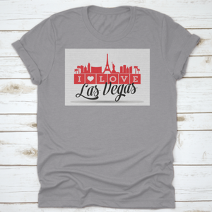 I Love Las Vegas Typography Design, Vector Arts, Graphic Design