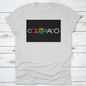 Colorado Urban City T Shirt Design Graphic Vector