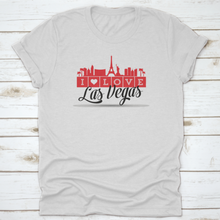 Load image into Gallery viewer, I Love Las Vegas Typography Design, Vector Arts, Graphic Design
