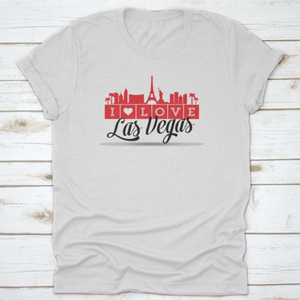 I Love Las Vegas Typography Design, Vector Arts, Graphic Design