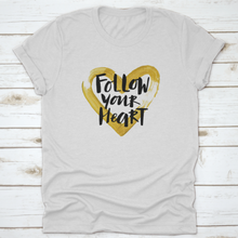 Load image into Gallery viewer, Handwritten &quot;Follow Your Heart&quot; Motivation Poster With Modern
