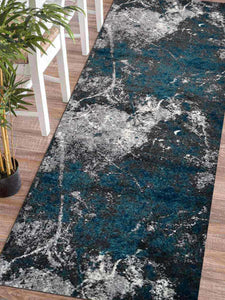 Glitzy Rugs UBSM00028M3217G93 3 ft. 2 in. x 10 ft. Machine Woven Heats