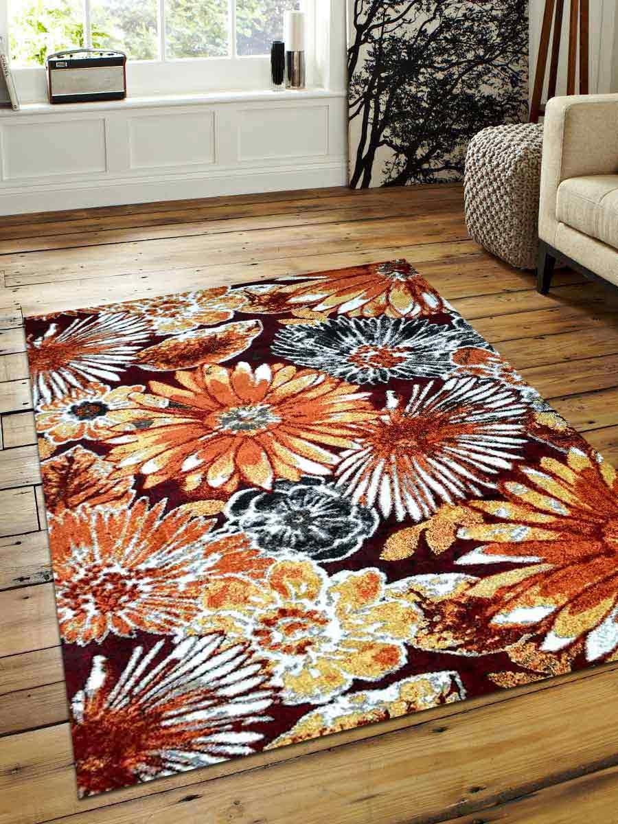 Glitzy Rugs UBSM00030M0140A17 9 x 12 ft. Machine Woven Heatset Polypro