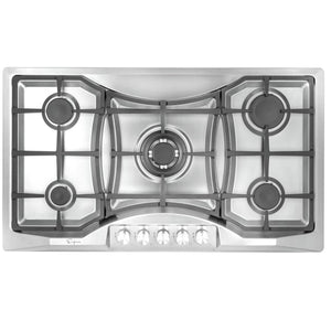 Empava 36GC24 36 in. Built-in Gas Cooktops