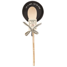 Load image into Gallery viewer, Giftable Spoon Rest and Wooden Spoon Set
