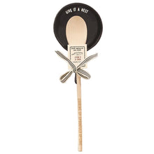 Load image into Gallery viewer, Giftable Spoon Rest and Wooden Spoon Set
