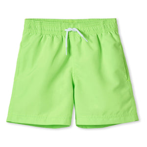 Board Shorts in Neon Green