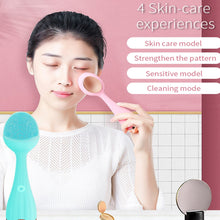 Load image into Gallery viewer, Facial Cleansing Brush Electric Sonic Face Brush For Makeup
