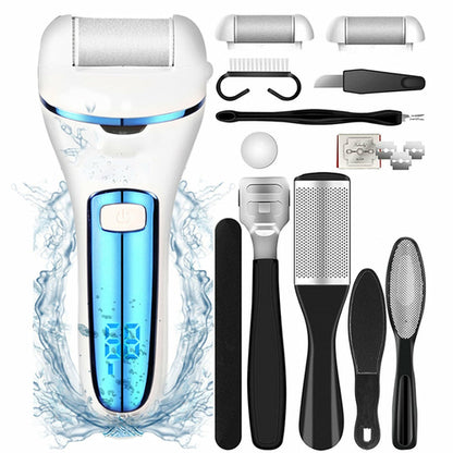 Rechargeable Electric Foot File Callus Remover Machine