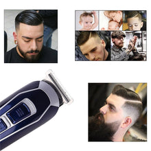 Load image into Gallery viewer, Barber Hair Trimmer for Men Rechargeable Low Noise Shaving Hair Razor
