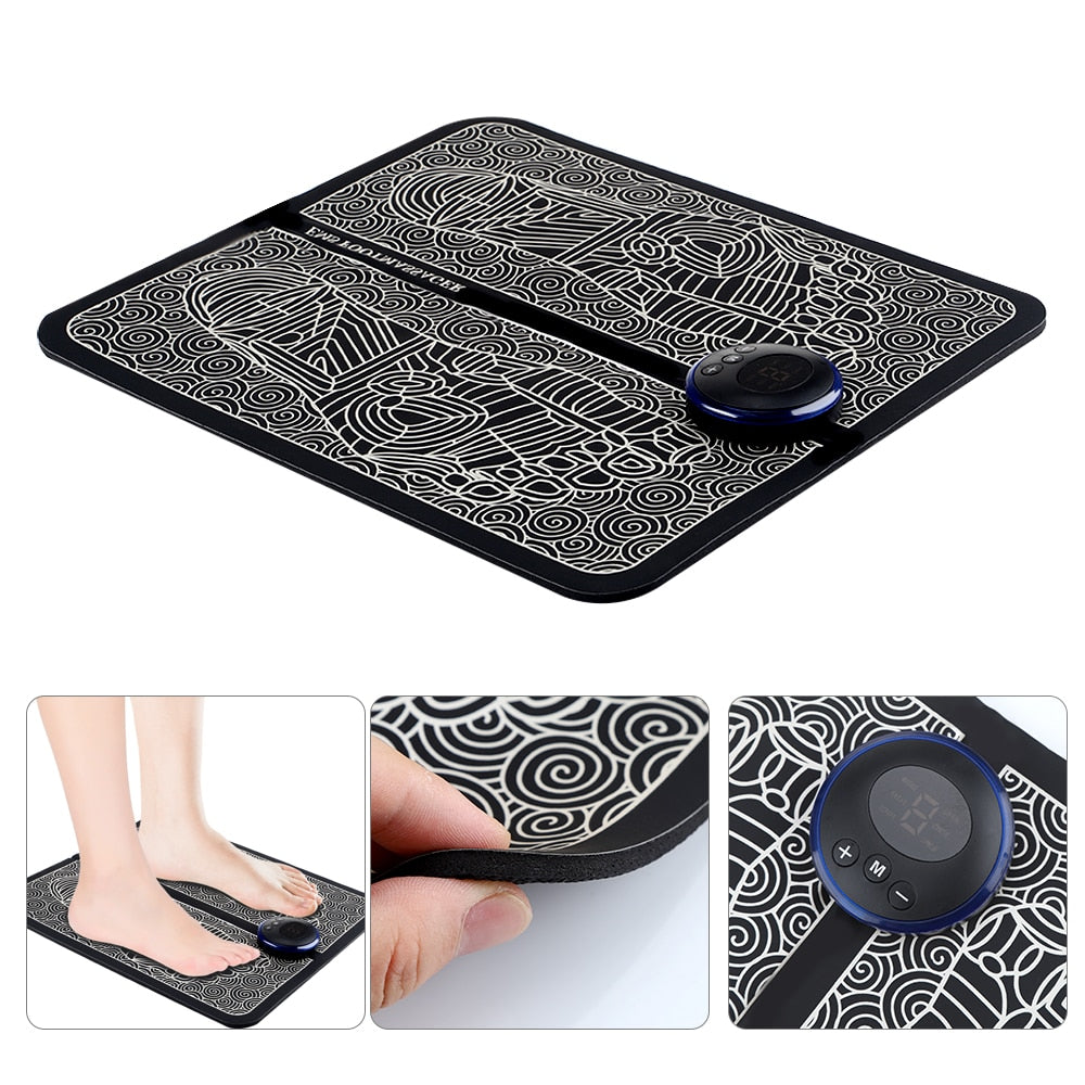 EMS Foot Massage Mat Physiotherapy Foot Massage