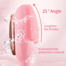 Load image into Gallery viewer, Facial Cleansing Brush Electric Sonic Face Brush For Makeup
