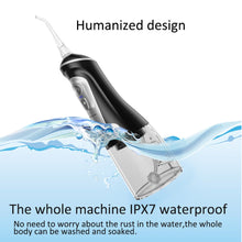 Load image into Gallery viewer, 360° Rotation Nozzles Water Flosser Irrigator Dental Water Jet 9 Modes | Pharmacy
