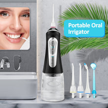 Load image into Gallery viewer, 360° Rotation Nozzles Water Flosser Irrigator Dental Water Jet 9 Modes | Pharmacy
