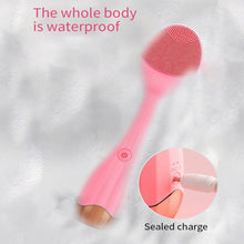 Load image into Gallery viewer, Facial Cleansing Brush Electric Sonic Face Brush For Makeup
