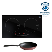 Load image into Gallery viewer, CHEFTop Pro - Dual Burner Induction Cooktop With Optional Induction
